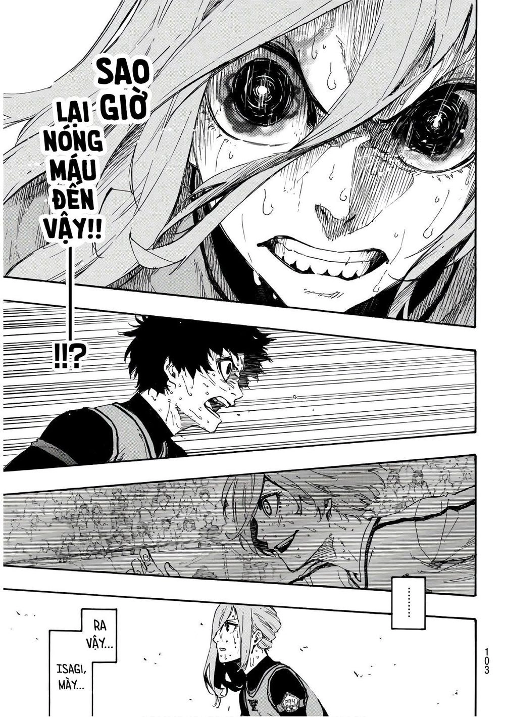 Blue Lock Chapter 20 - 16