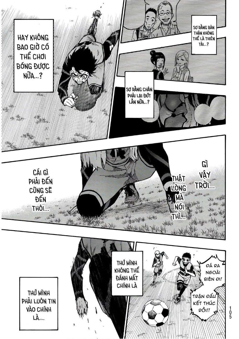 Blue Lock Chapter 20 - 18