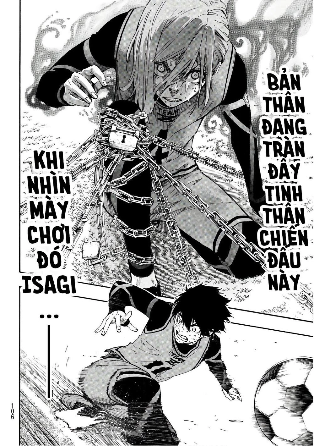 Blue Lock Chapter 20 - 19