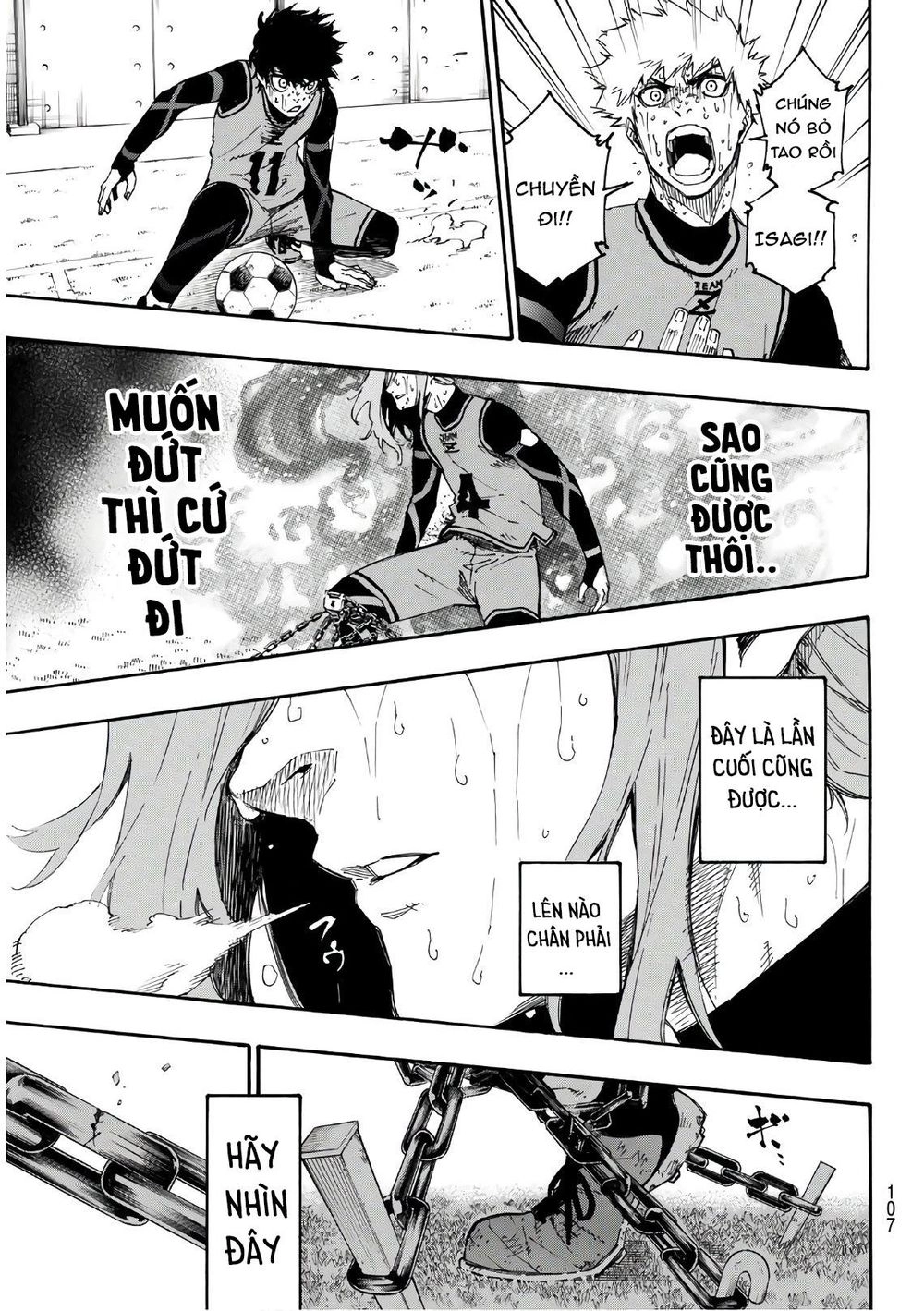 Blue Lock Chapter 20 - 20