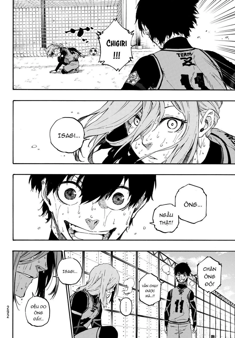 Blue Lock Chapter 22 - 4