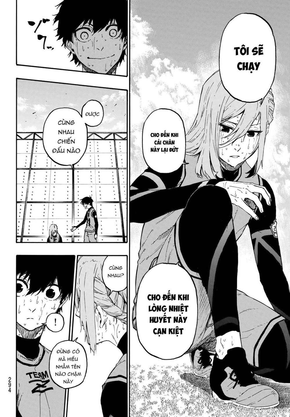 Blue Lock Chapter 22 - 6