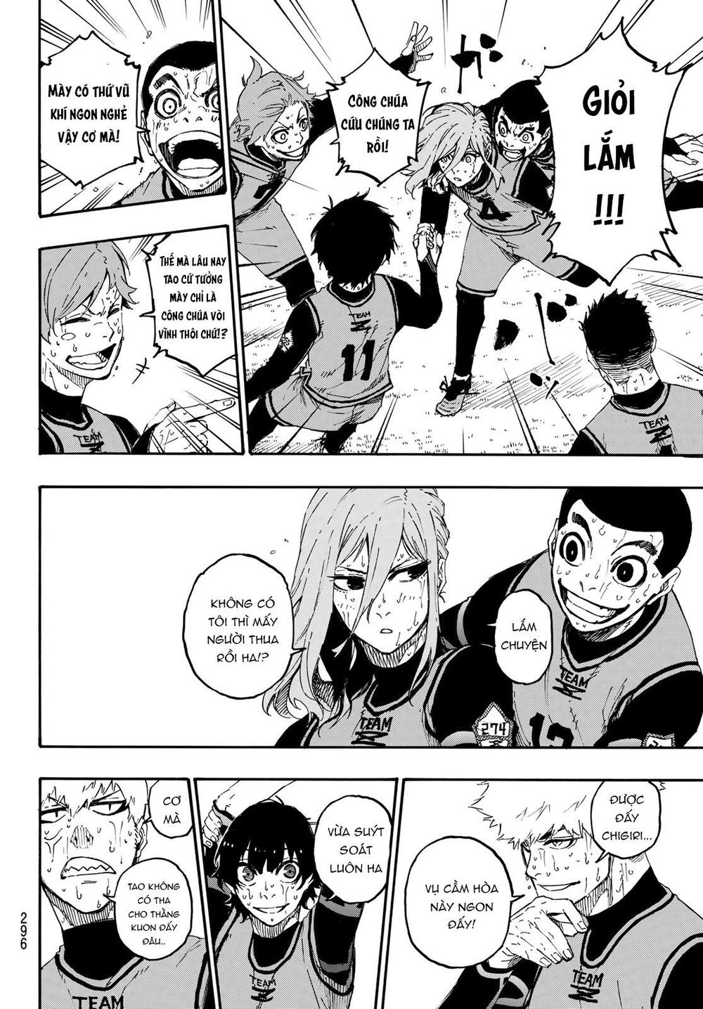 Blue Lock Chapter 22 - 8