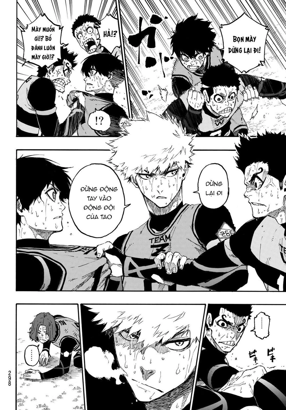 Blue Lock Chapter 22 - 10