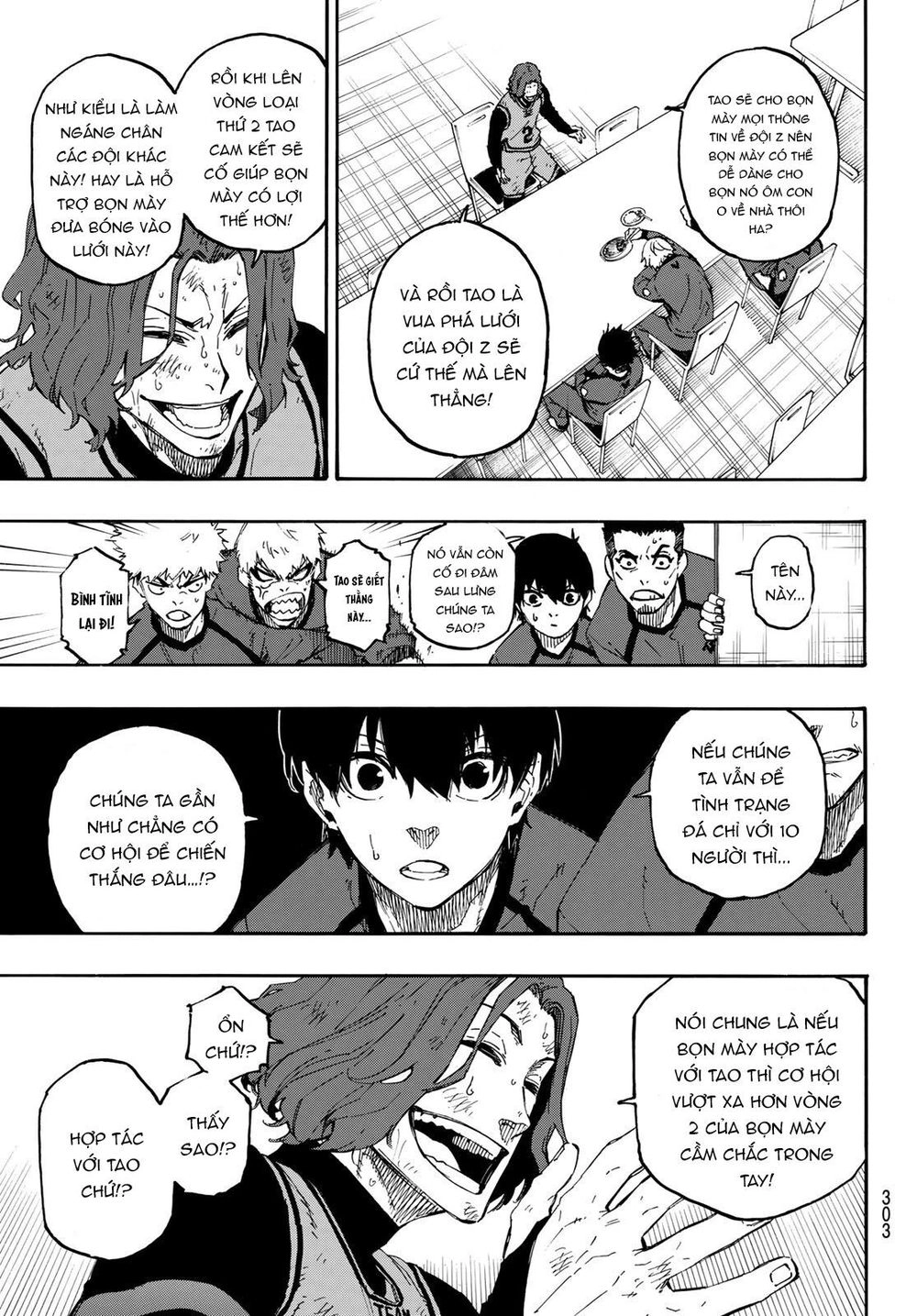 Blue Lock Chapter 22 - 15