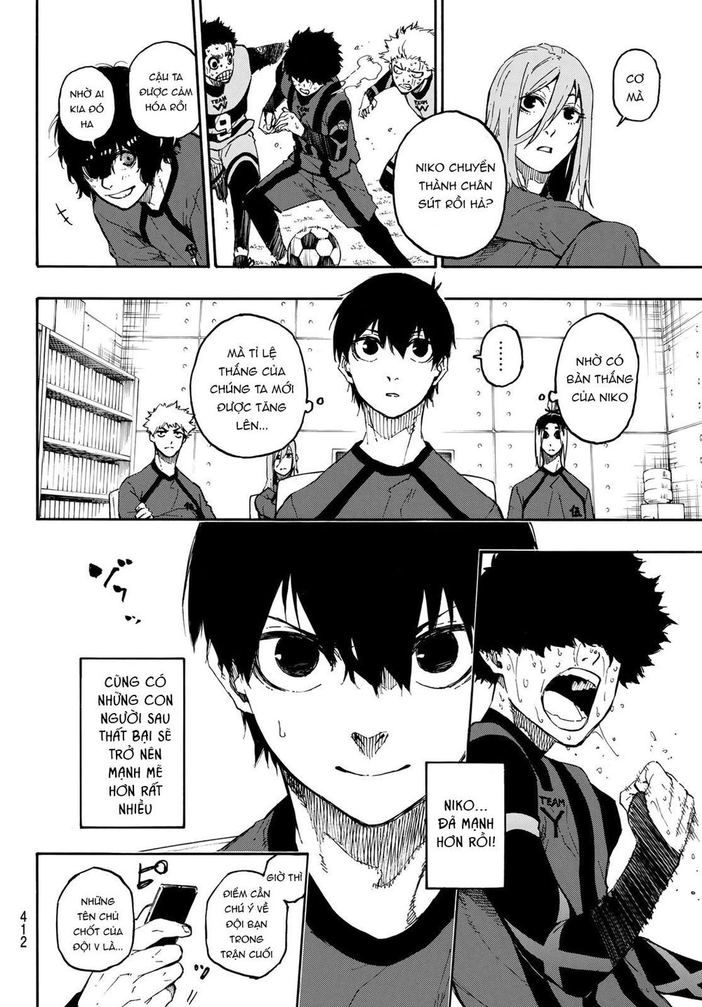 Blue Lock Chapter 23 - 6