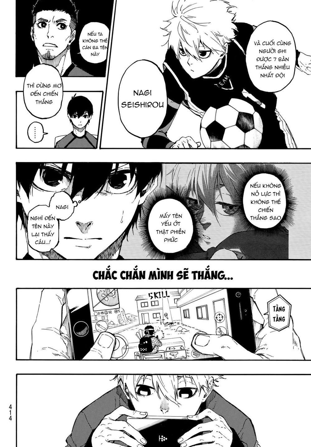 Blue Lock Chapter 23 - 8