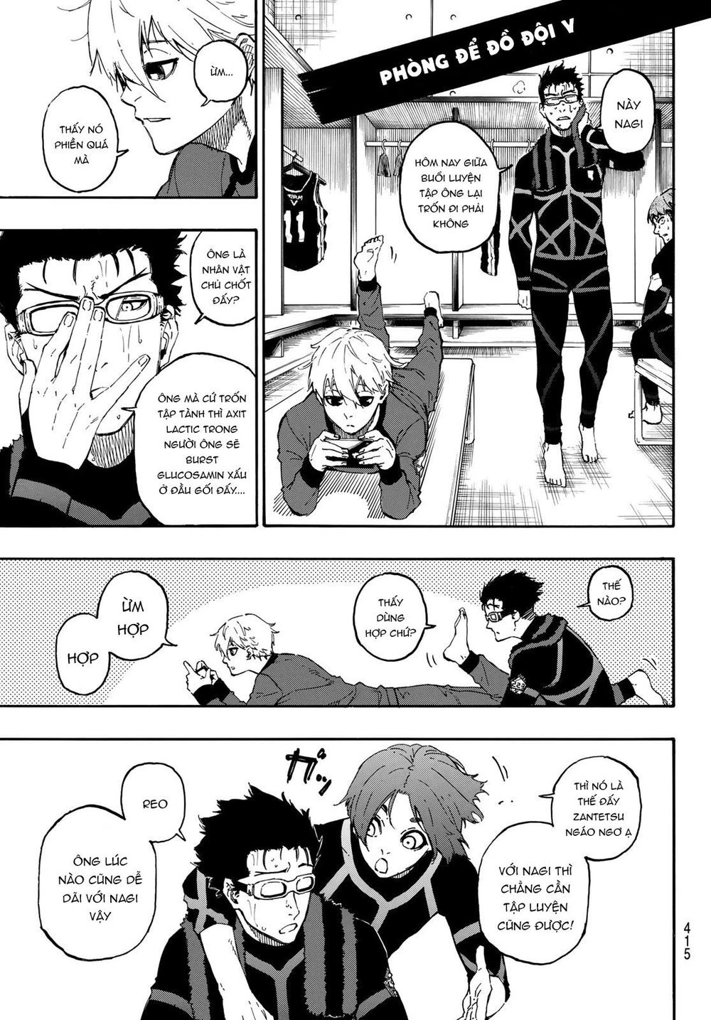 Blue Lock Chapter 23 - 9