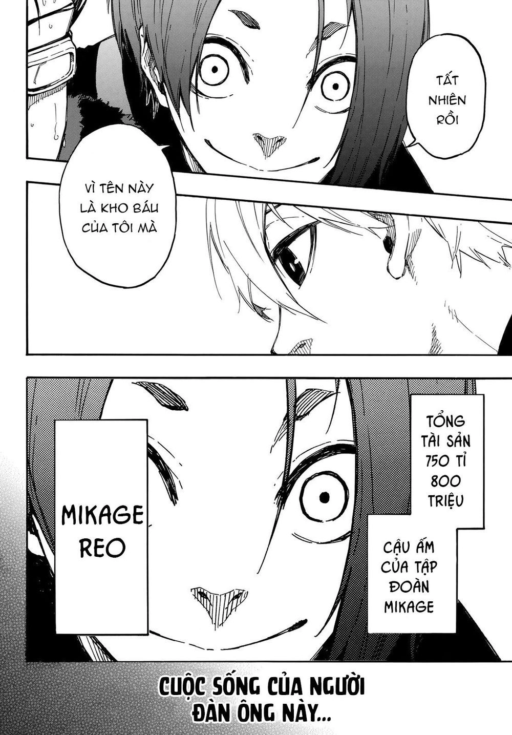 Blue Lock Chapter 23 - 10