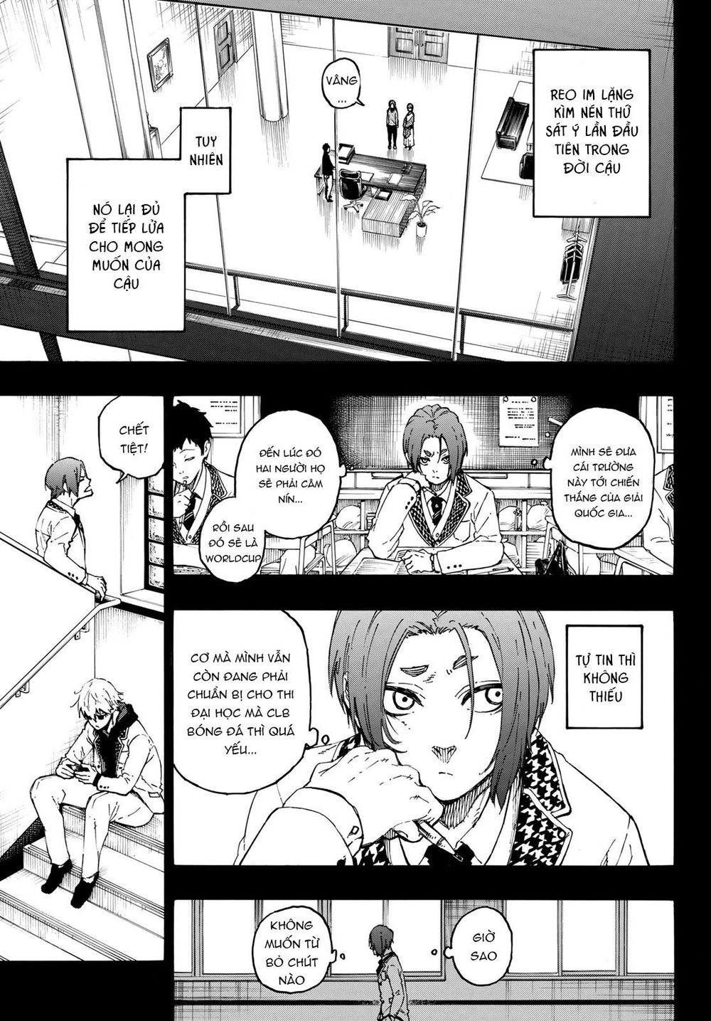 Blue Lock Chapter 23 - 15