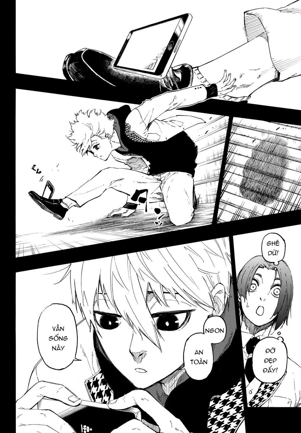 Blue Lock Chapter 23 - 17