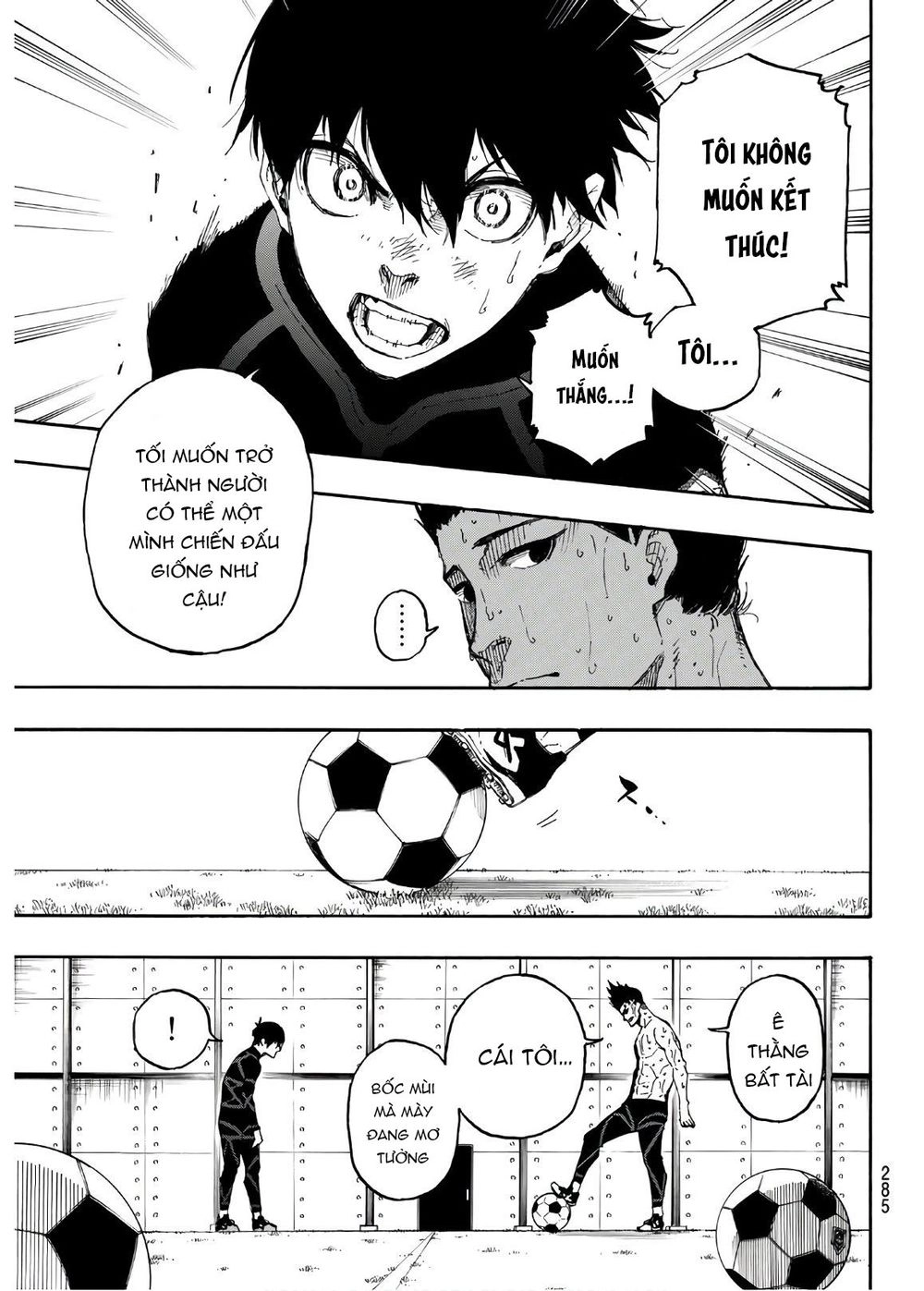 Blue Lock Chapter 25 - 6