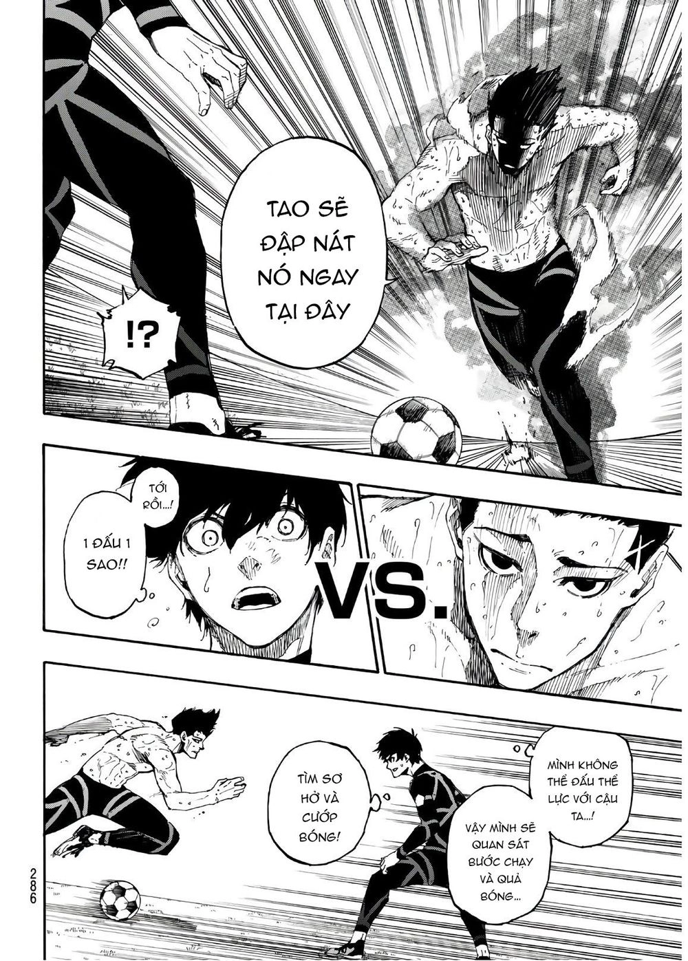 Blue Lock Chapter 25 - 7