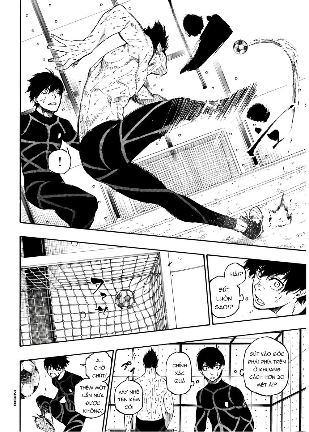 Blue Lock Chapter 25 - 9