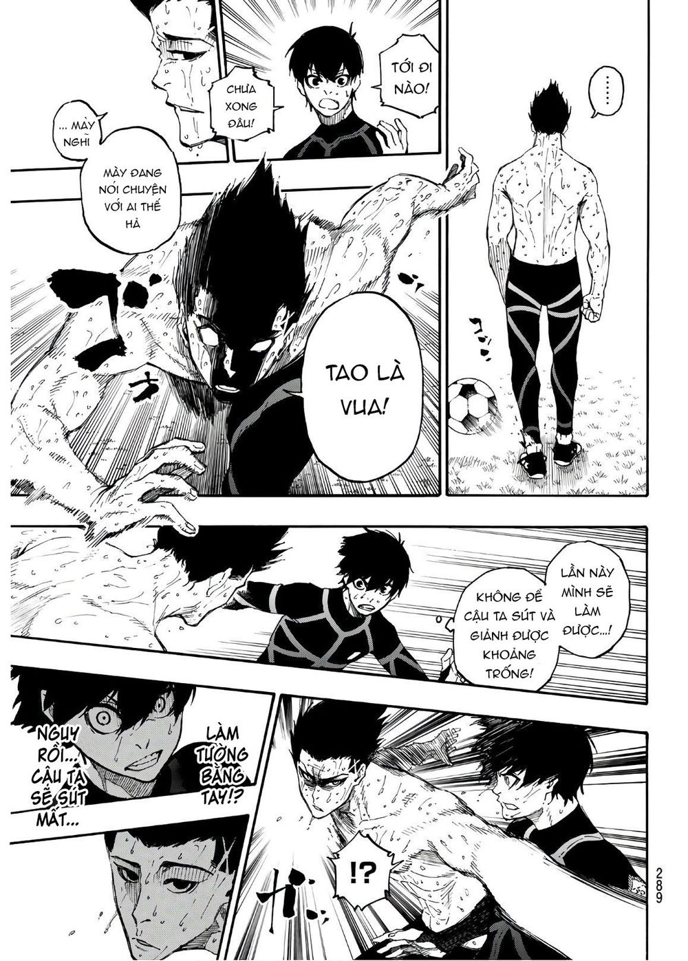 Blue Lock Chapter 25 - 10