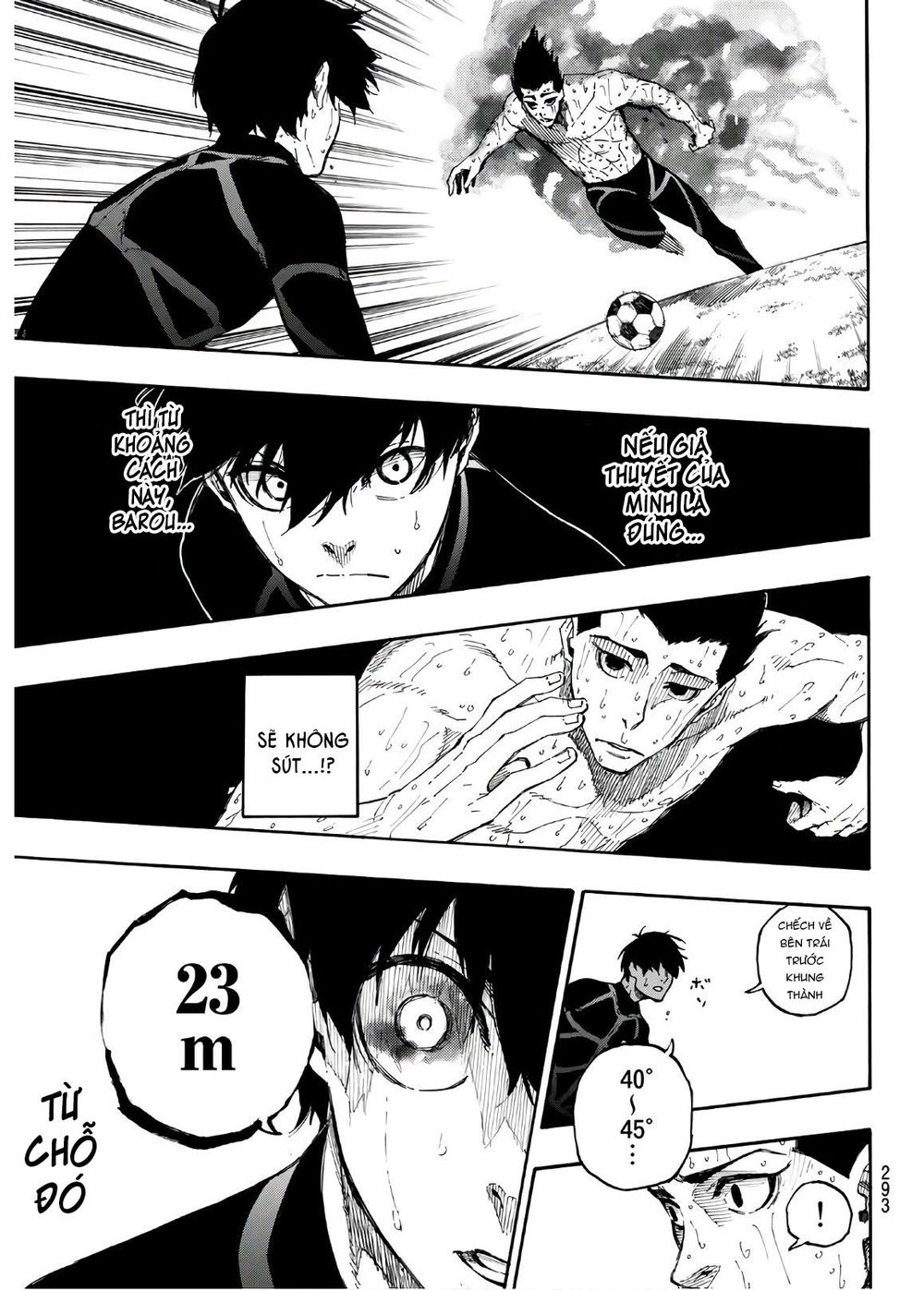 Blue Lock Chapter 25 - 14