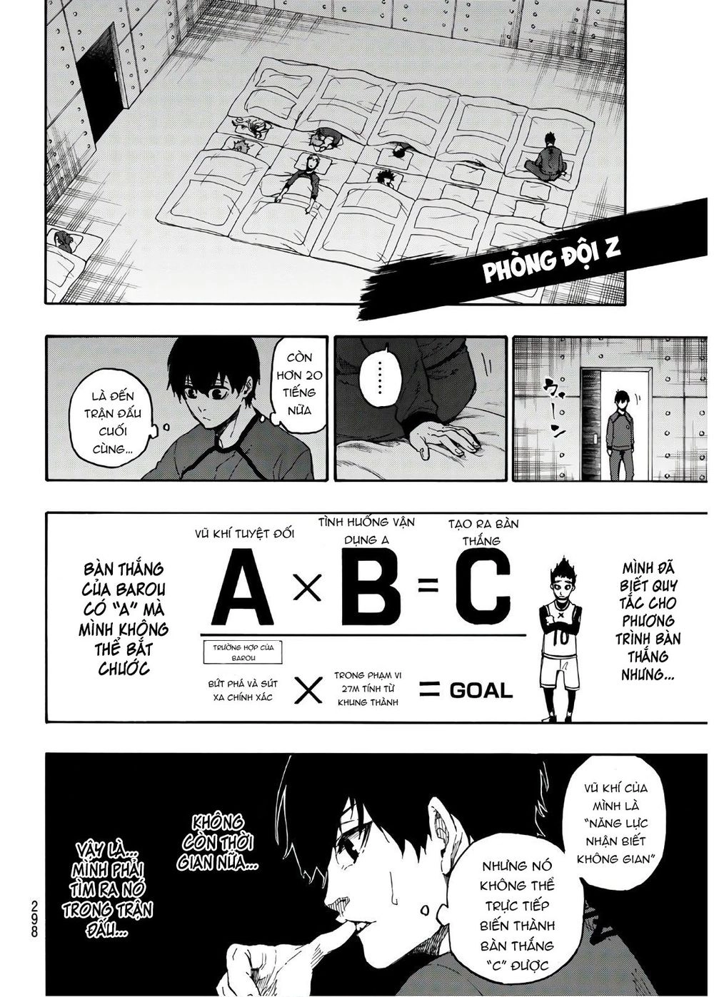 Blue Lock Chapter 25 - 19