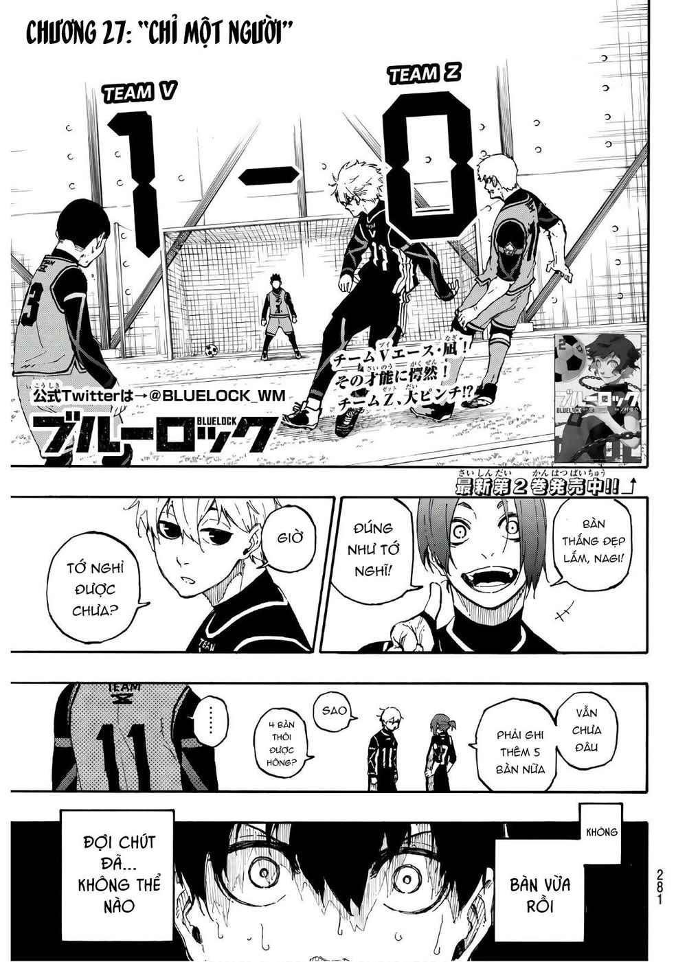 Blue Lock Chapter 27 - 4