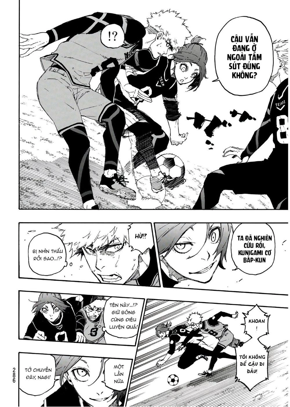 Blue Lock Chapter 27 - 9