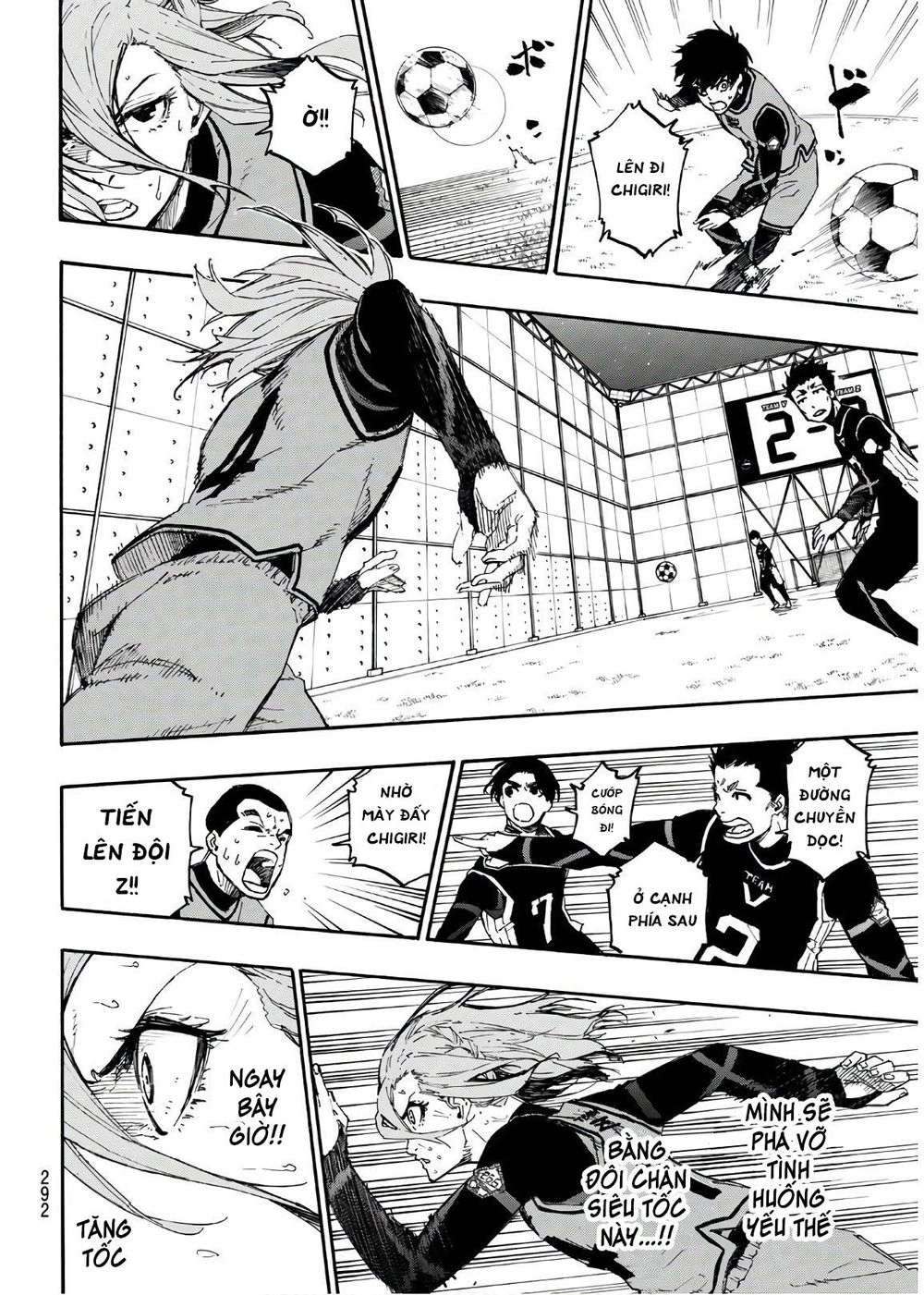 Blue Lock Chapter 27 - 15