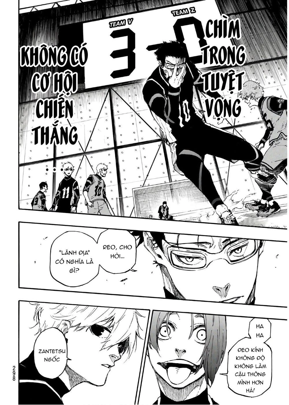 Blue Lock Chapter 27 - 21