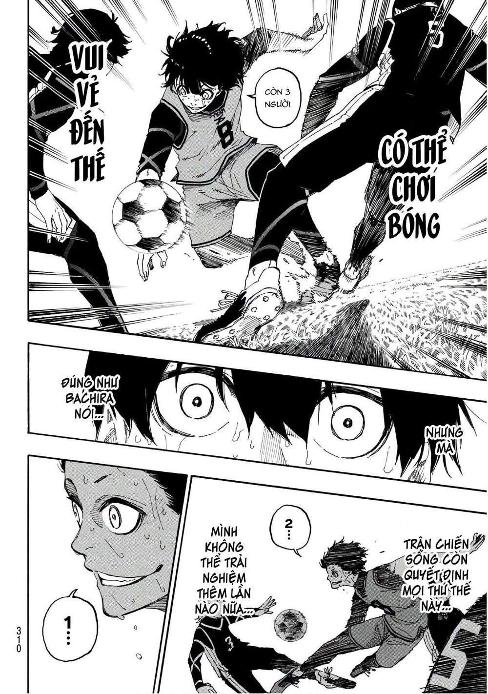 Blue Lock Chapter 28 - 17