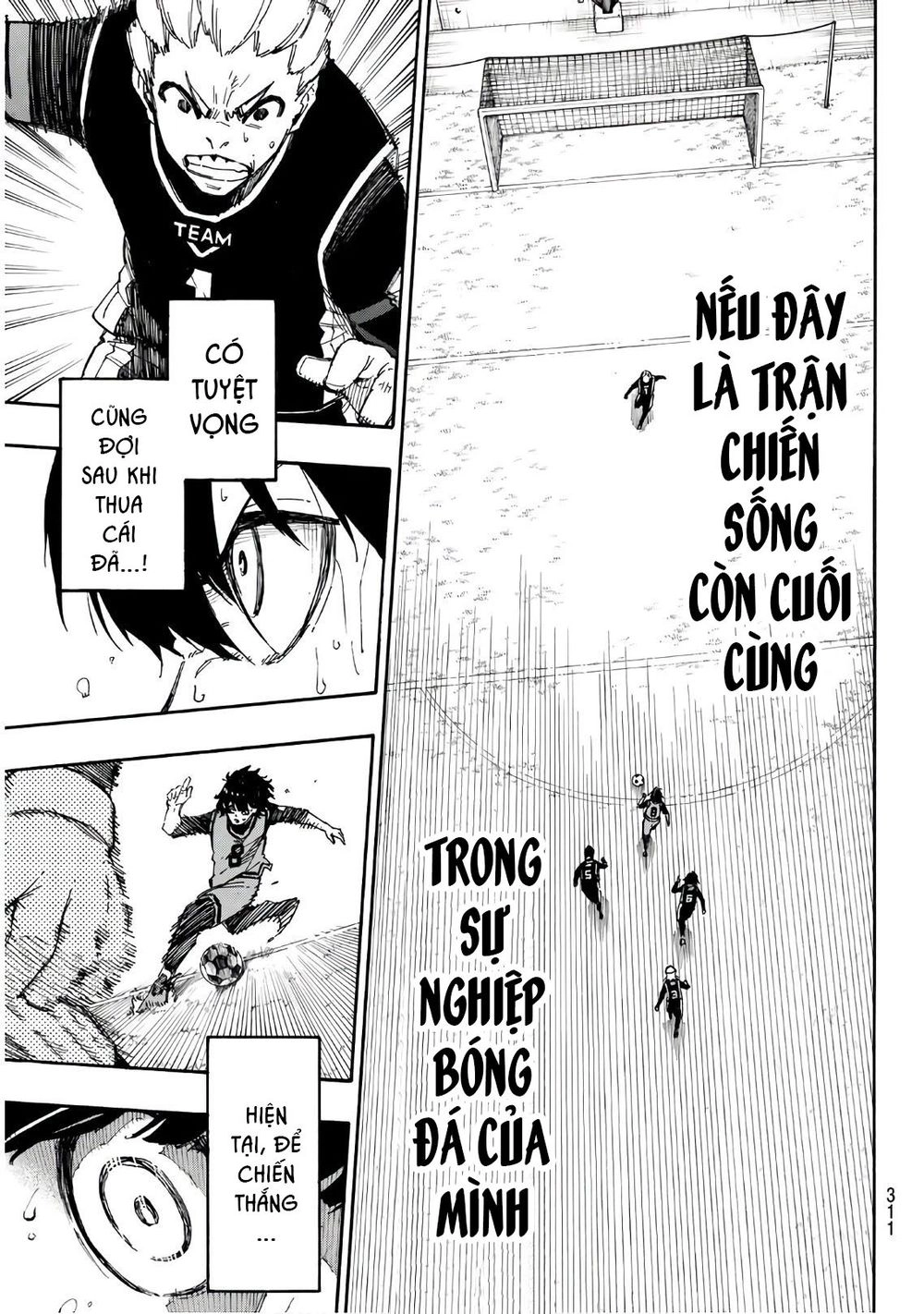 Blue Lock Chapter 28 - 18