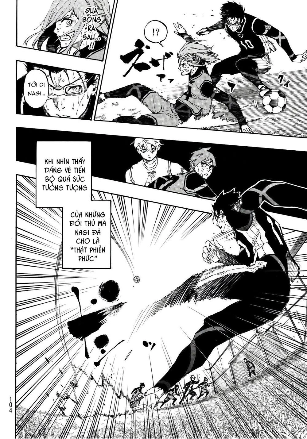 Blue Lock Chapter 32 - 19