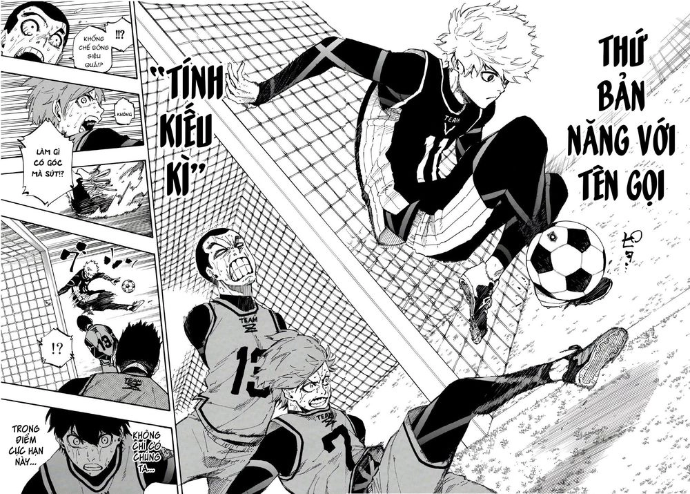 Blue Lock Chapter 32 - 21