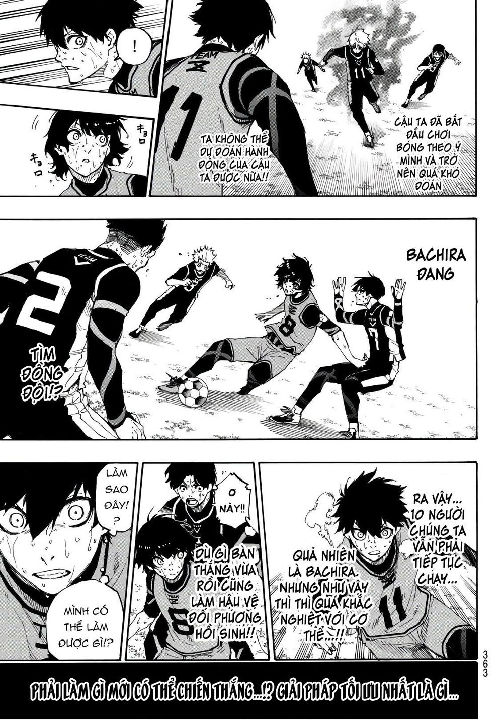 Blue Lock Chapter 33 - 10