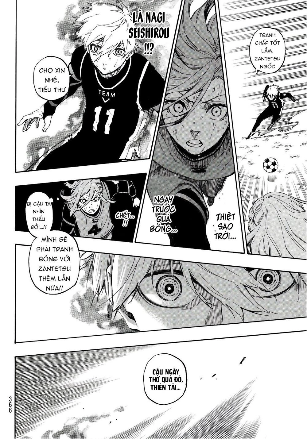 Blue Lock Chapter 33 - 13