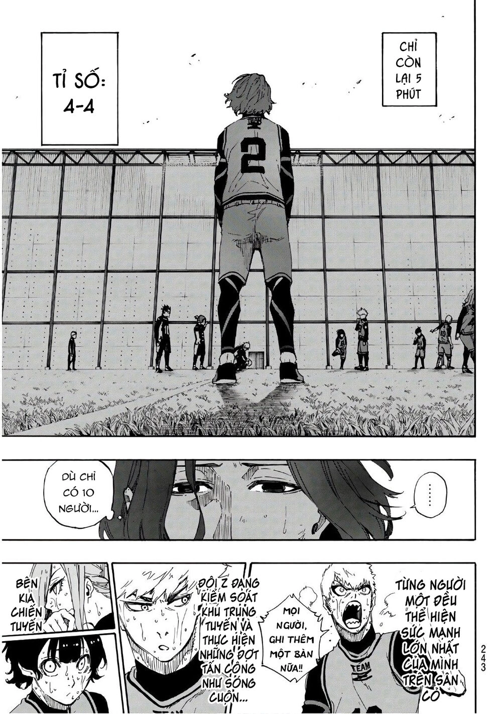 Blue Lock Chapter 34 - 8