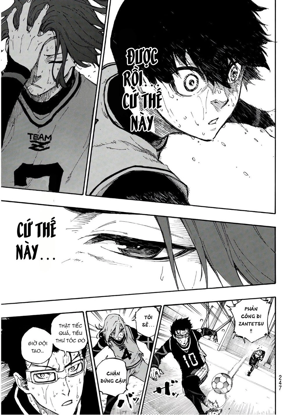 Blue Lock Chapter 34 - 12