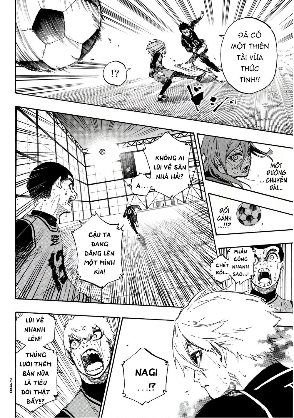 Blue Lock Chapter 34 - 13