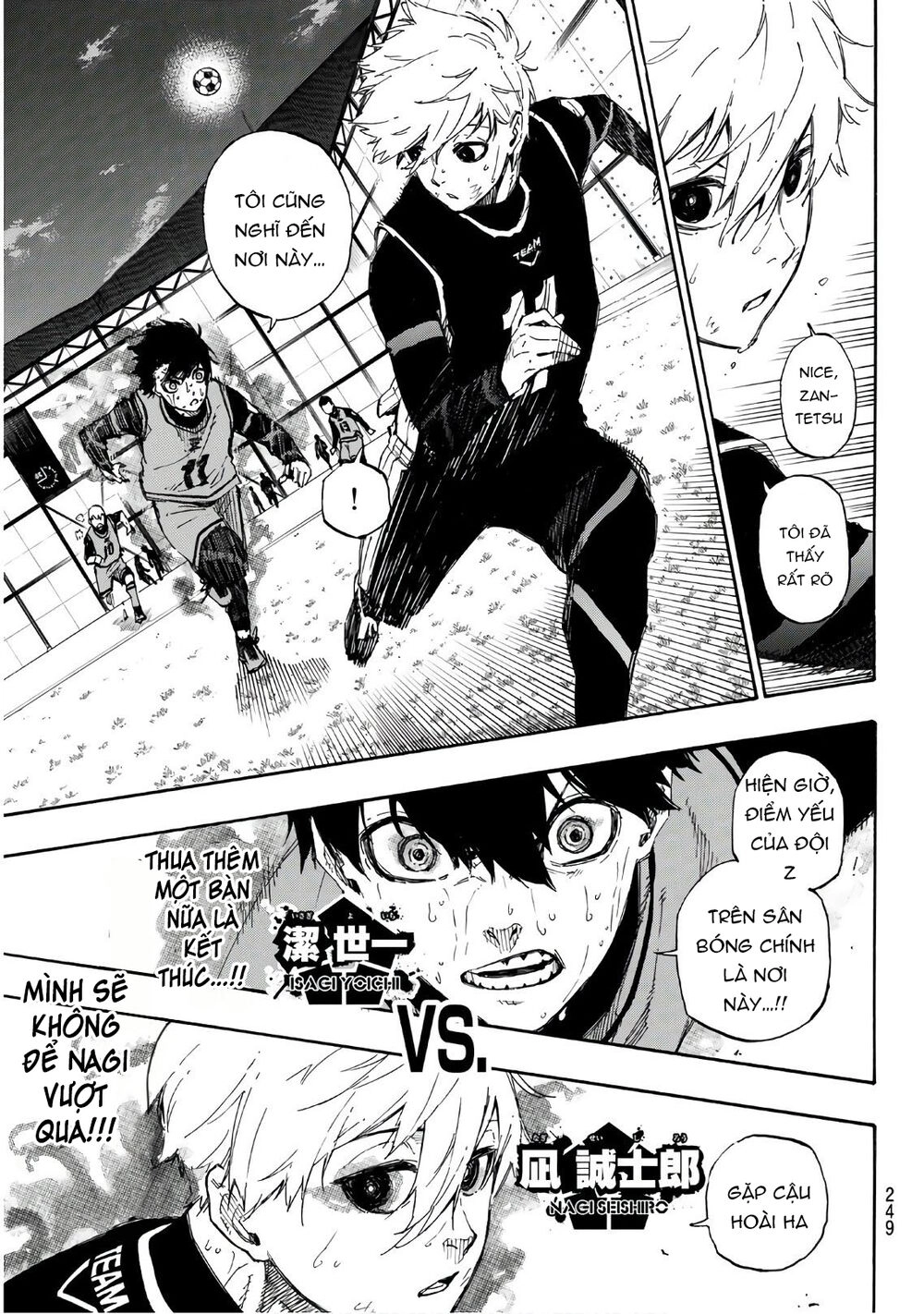 Blue Lock Chapter 34 - 14