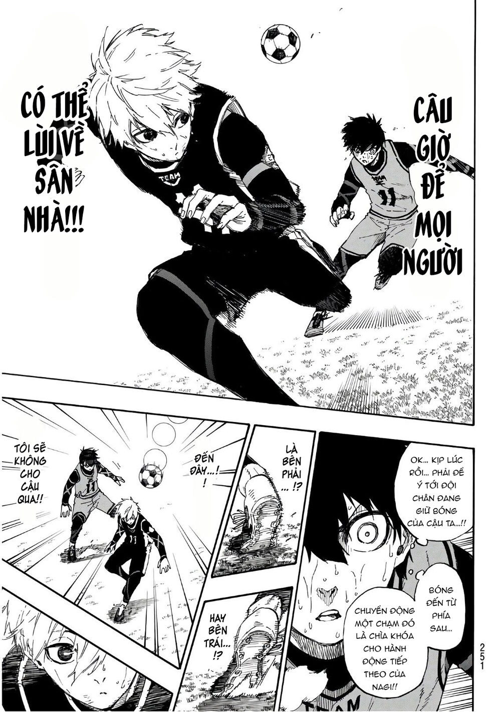 Blue Lock Chapter 34 - 16