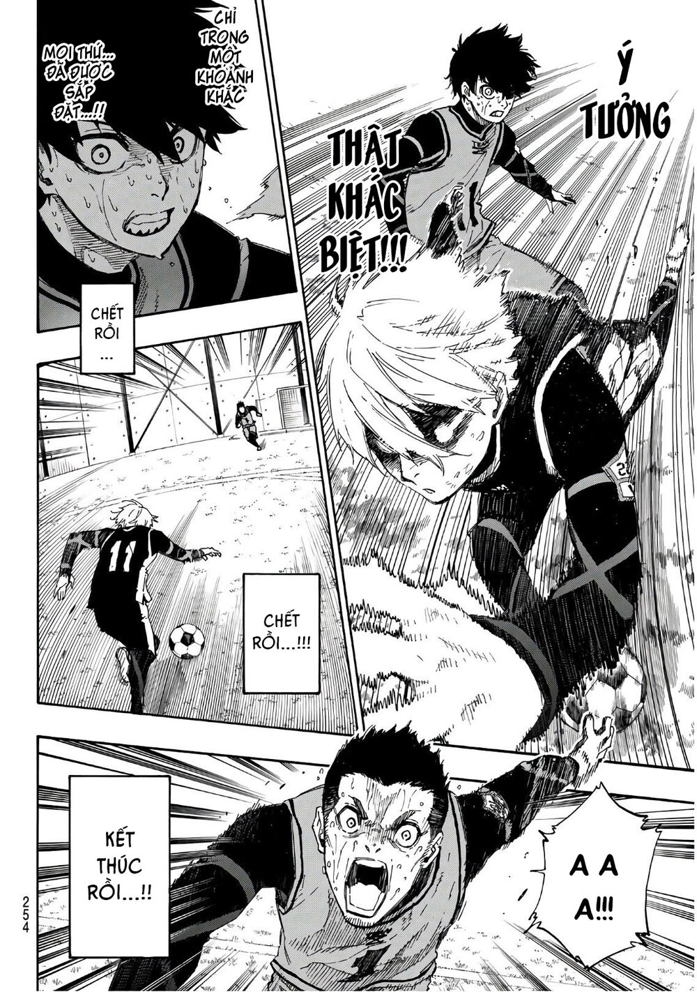 Blue Lock Chapter 34 - 18