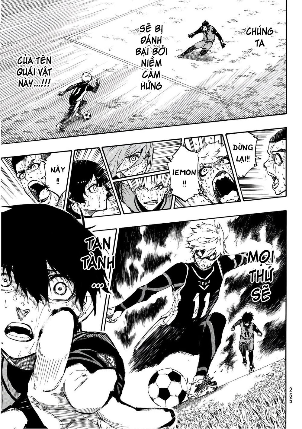 Blue Lock Chapter 34 - 19