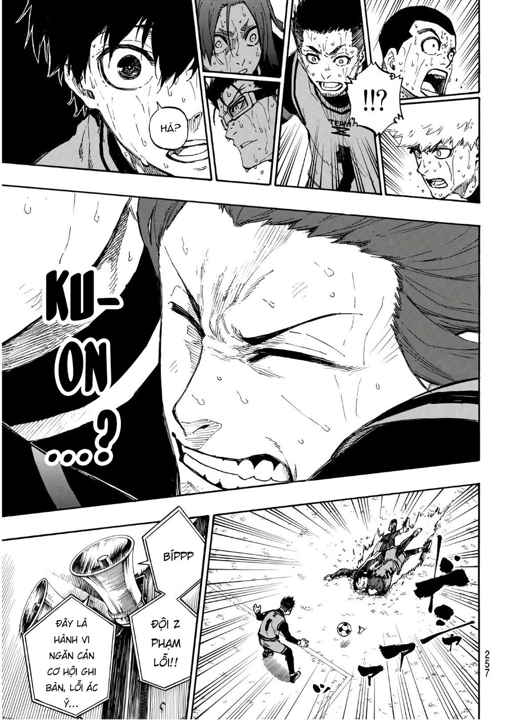 Blue Lock Chapter 34 - 21