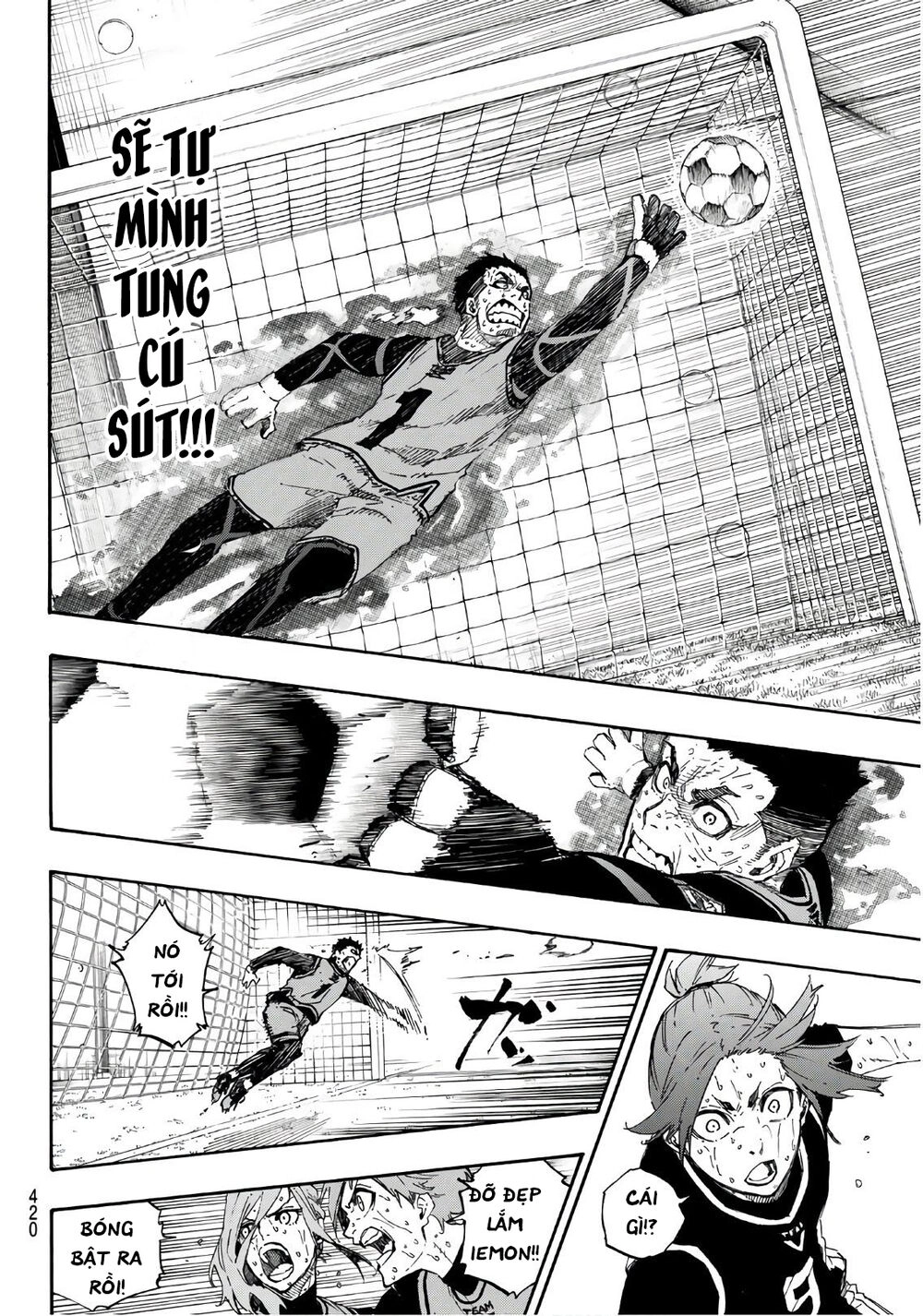 Blue Lock Chapter 35 - 15