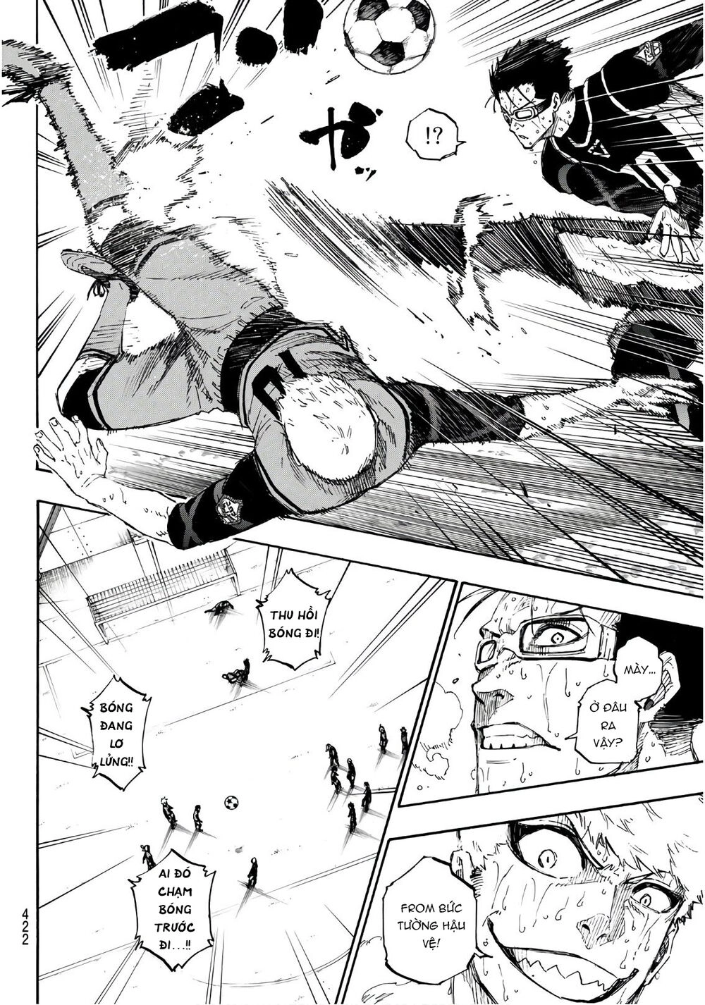 Blue Lock Chapter 35 - 17