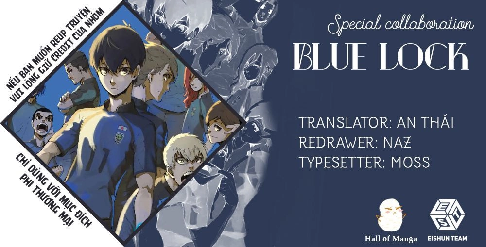 Blue Lock Chapter 36 - 3