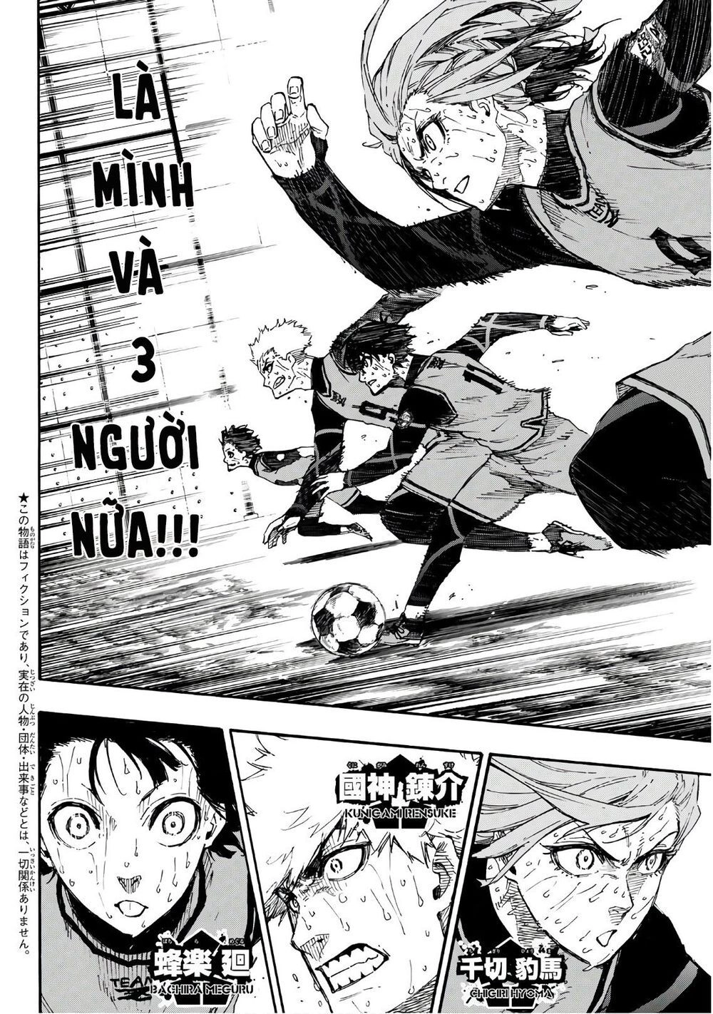 Blue Lock Chapter 36 - 5