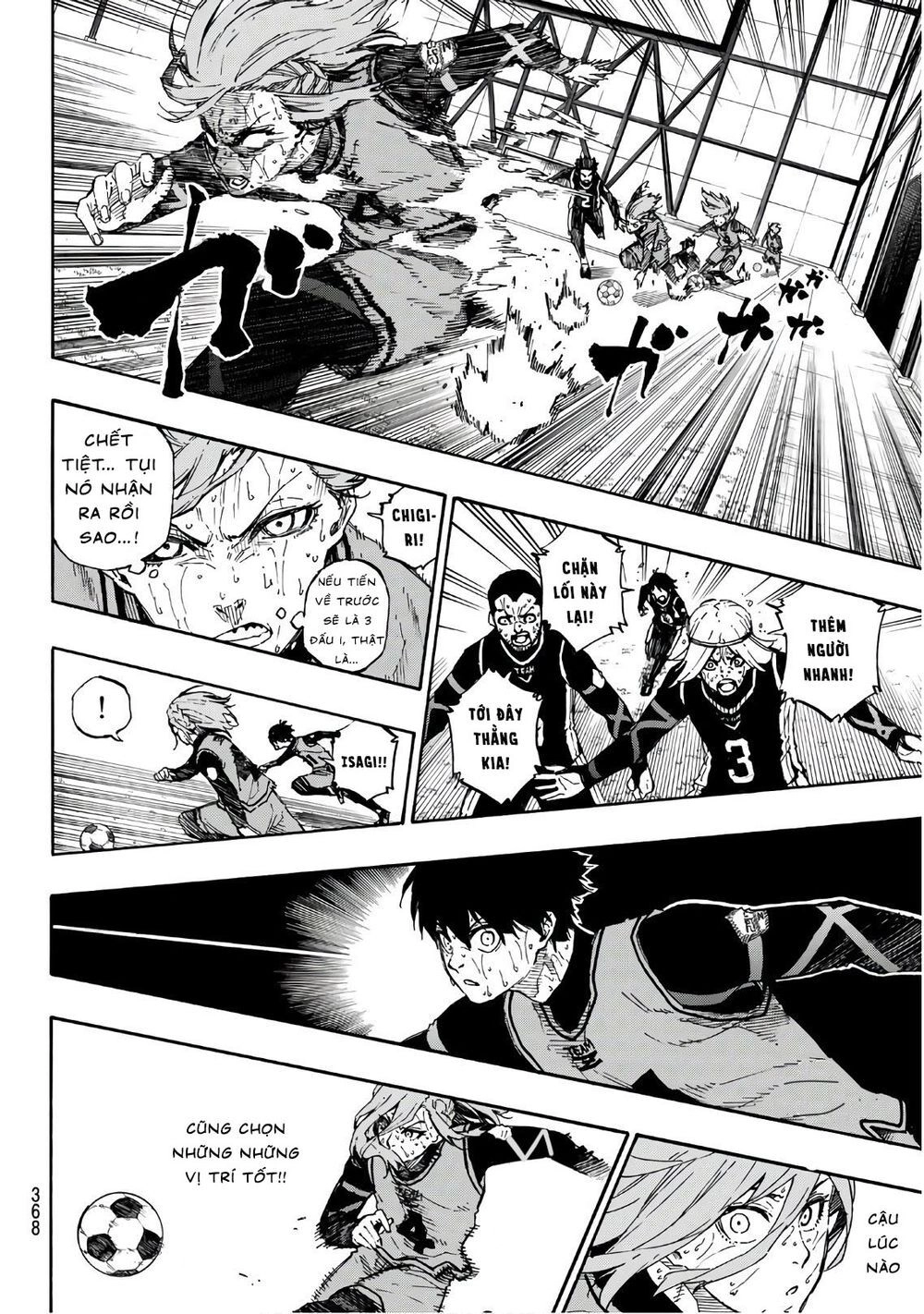 Blue Lock Chapter 36 - 9