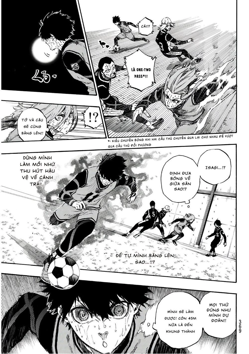 Blue Lock Chapter 36 - 10