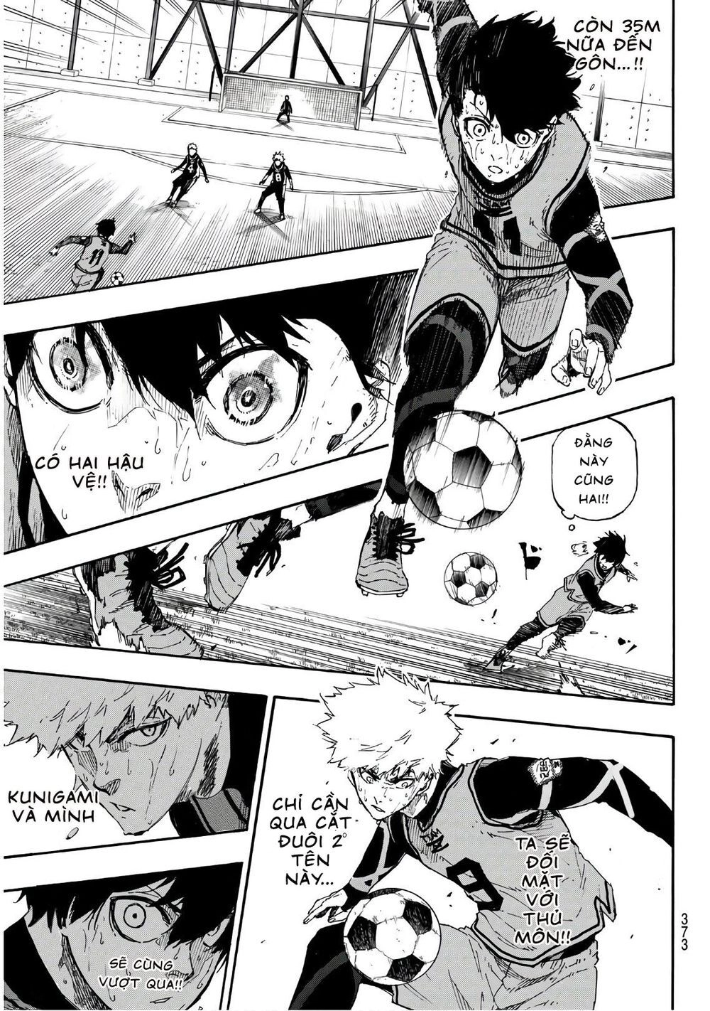 Blue Lock Chapter 36 - 14