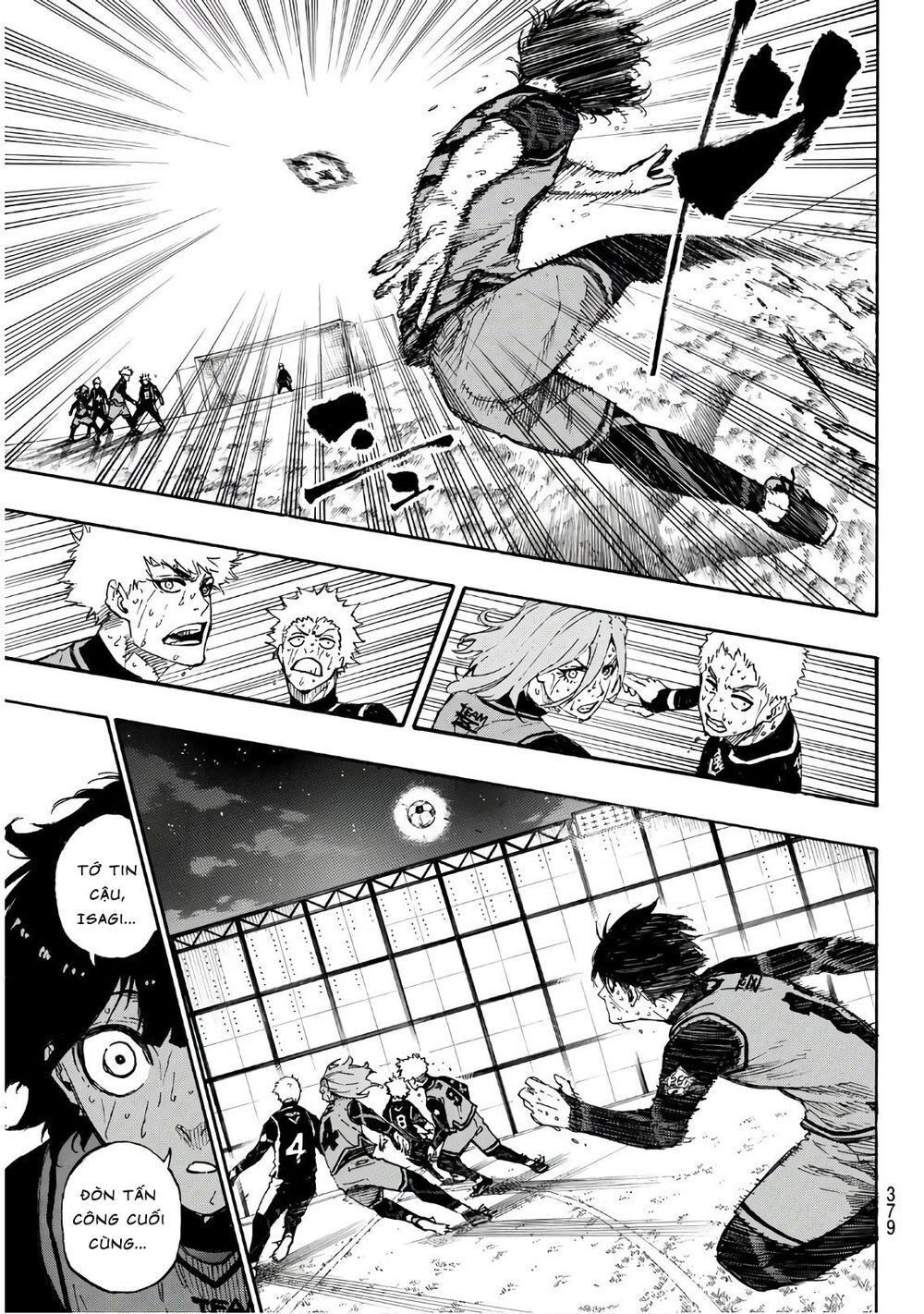 Blue Lock Chapter 36 - 20