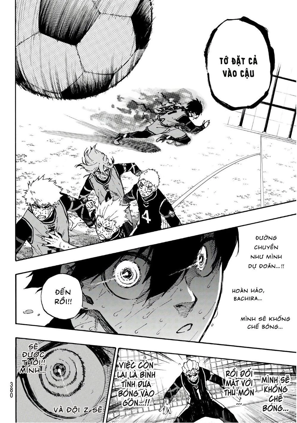 Blue Lock Chapter 36 - 21