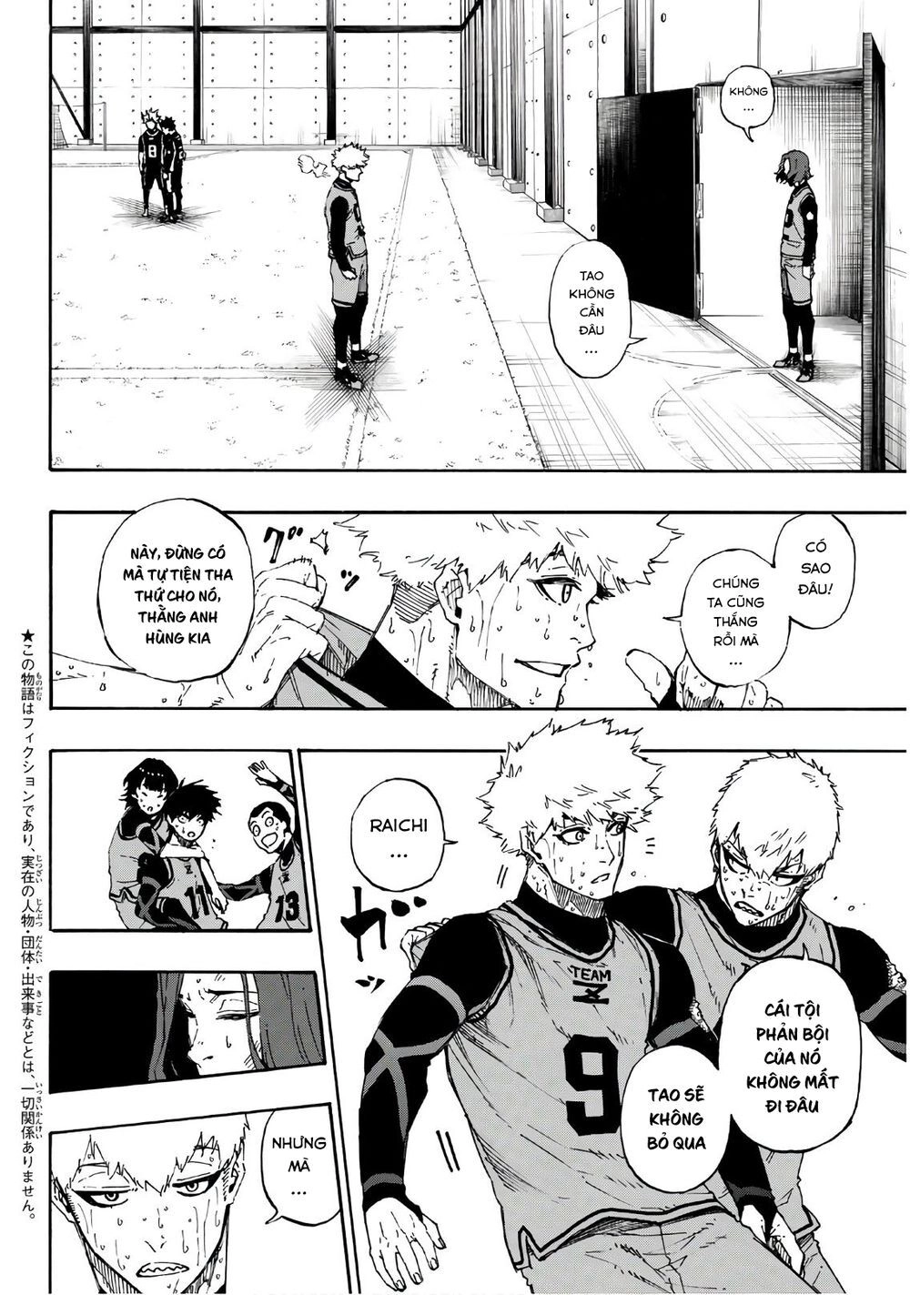 Blue Lock Chapter 38 - 5