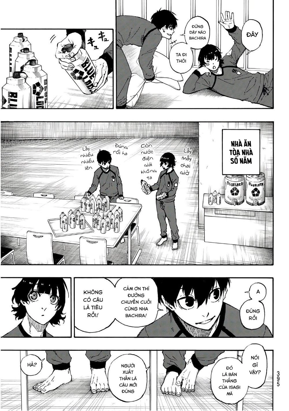 Blue Lock Chapter 38 - 13
